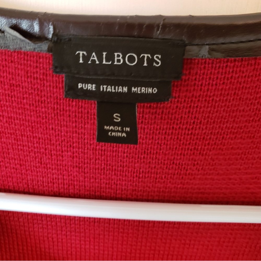 Talbots Topper Sweater - Picture 3 of 3